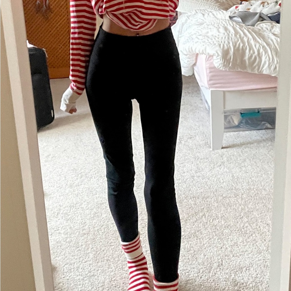 Black High Waisted Leggings